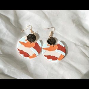 Acrylic Dangling Earrings